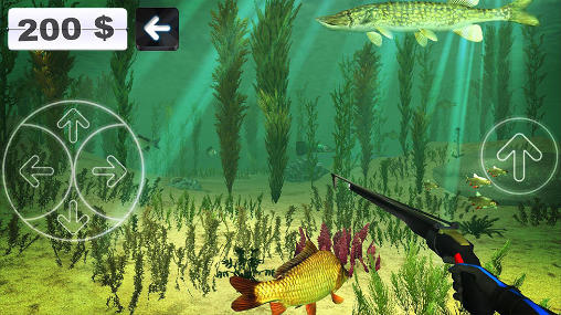Gameplay of the Spearfishing 3D for Android phone or tablet.