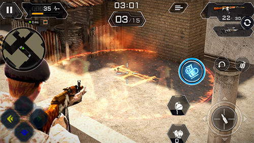 Special force m: Battlefield to survive - Android game screenshots.