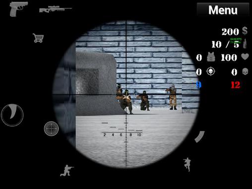 Gameplay of the Special forces group for Android phone or tablet.