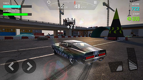 Speed legends: Drift racing - Android game screenshots.