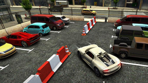 Speed parking - Android game screenshots.