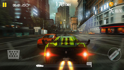 Speed traffic: Racing need - Android game screenshots.