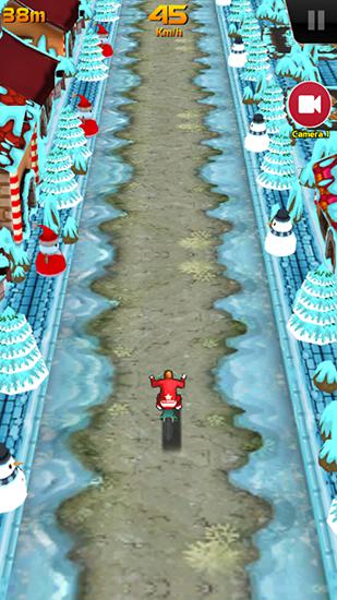 Gameplay of the Speed buster: Motor mania for Android phone or tablet.