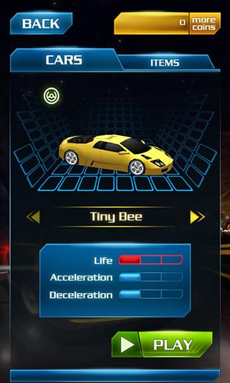 Gameplay of the Speed car: Real racing for Android phone or tablet.