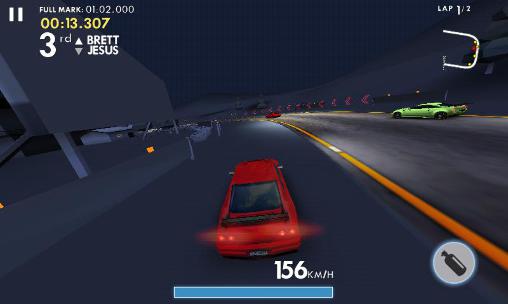 Gameplay of the Speed night 3 for Android phone or tablet.
