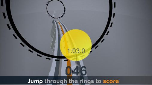 Gameplay of the Speed of time: An unpossible road! for Android phone or tablet.