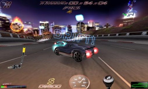 Gameplay of the Speed racing: Ultimate for Android phone or tablet.