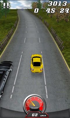 Gameplay of the SpeedCarII for Android phone or tablet.