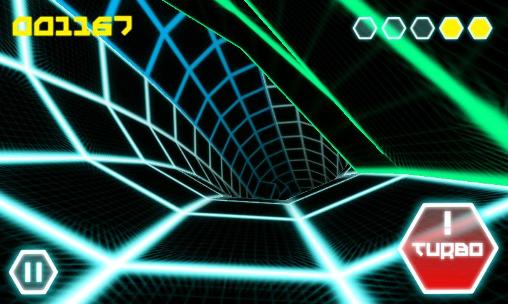 Gameplay of the SpeedX 3D: Turbo for Android phone or tablet.