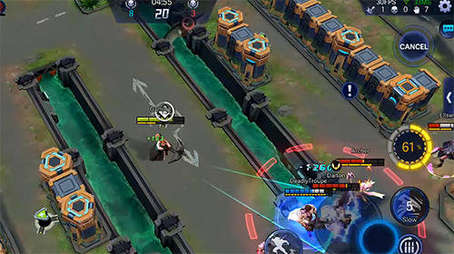 Speedy gunfire: Striking shot - Android game screenshots.