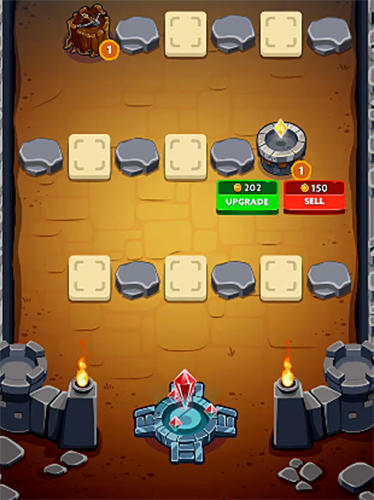 Spell heroes: Tower defense - Android game screenshots.