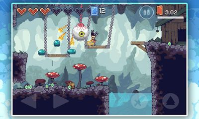 Gameplay of the Spell Sword for Android phone or tablet.