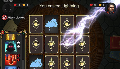 Spellbinder duels - Android game screenshots.