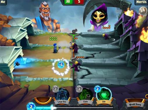 Gameplay of the Spellbinders for Android phone or tablet.