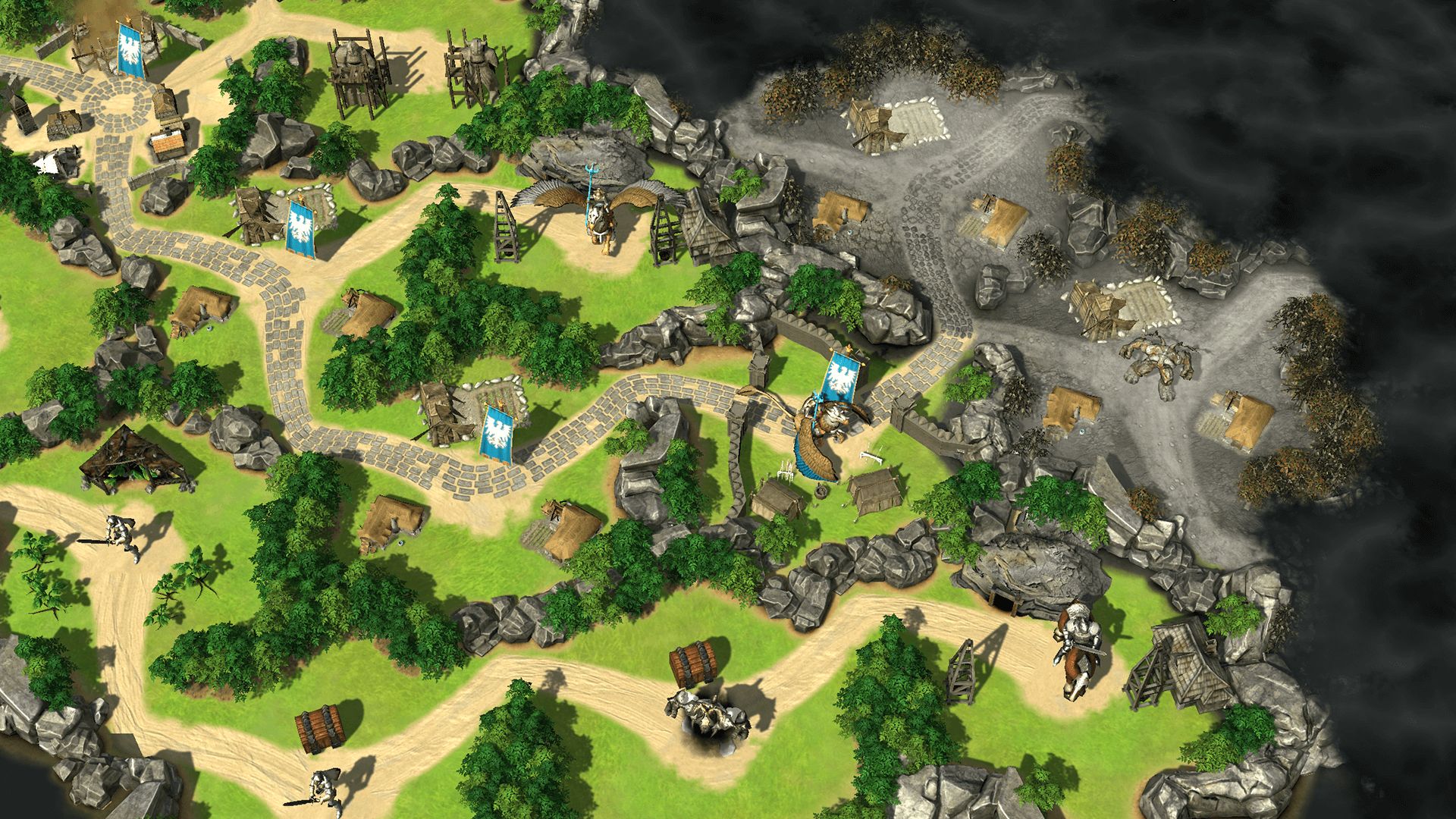 SpellForce: Heroes & Magic - Android game screenshots.
