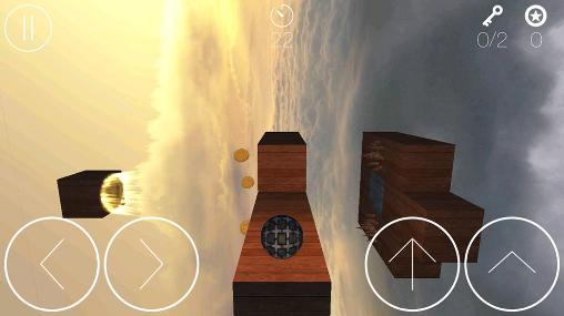 Gameplay of the Sphere: Gravity puzzle for Android phone or tablet.