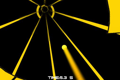 Gameplay of the Spheroid cyclone for Android phone or tablet.