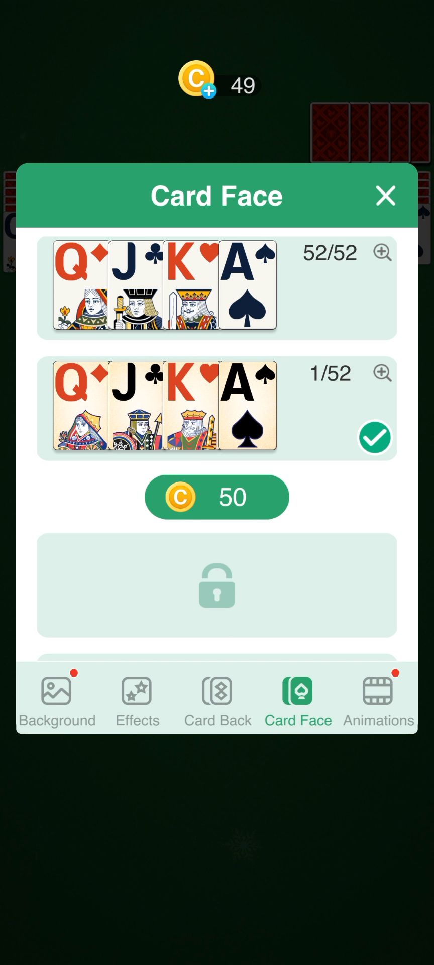 Spider Solitaire Classic - Android game screenshots.