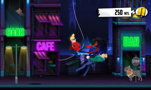 Gameplay of the Spider boy for Android phone or tablet.
