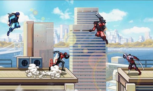 Gameplay of the Spider-man: Ultimate power for Android phone or tablet.