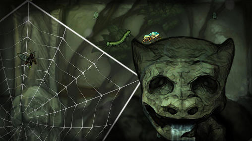 Gameplay of the Spider: Rite of the shrouded moon for Android phone or tablet.