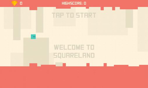 Gameplay of the Spider square for Android phone or tablet.