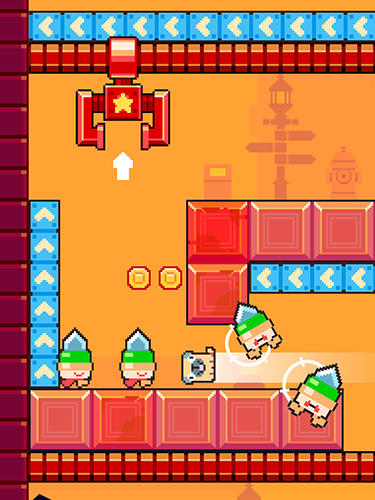 Spike city - Android game screenshots.