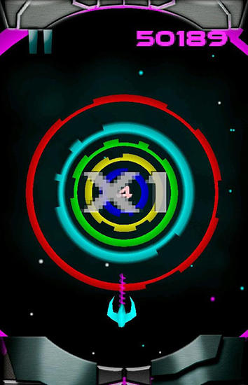 Gameplay of the Spinrush for Android phone or tablet.