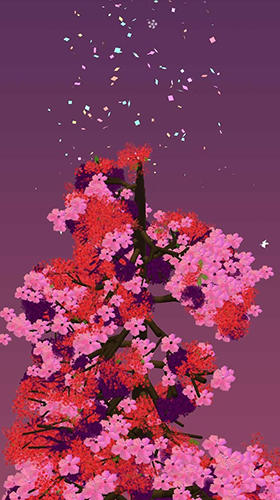 Spintree 2: Merge 3D flowers calm and relax game - Android game screenshots.