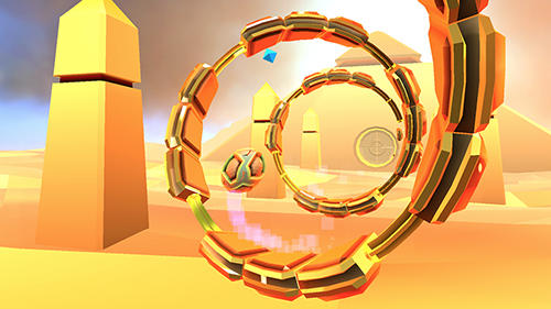 Spiraloid - Android game screenshots.