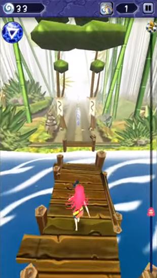 Gameplay of the Spiralways for Android phone or tablet.