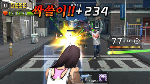 Gameplay of the Spirit hunter for Android phone or tablet.