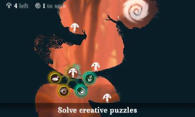 Gameplay of the Spirits for Android phone or tablet.