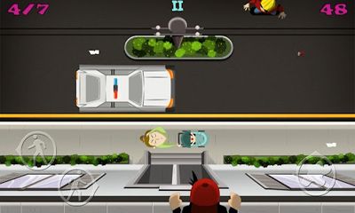 Gameplay of the Spit'em all for Android phone or tablet.