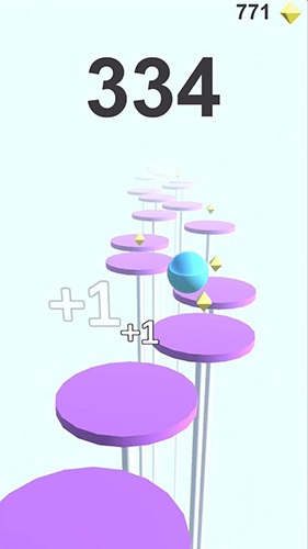Splashy! - Android game screenshots.
