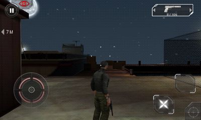 Gameplay of the Splinter Cell Conviction HD for Android phone or tablet.