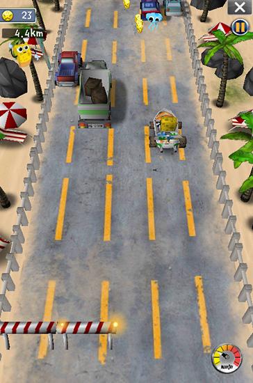 Gameplay of the Sponge story: Surface mission for Android phone or tablet.