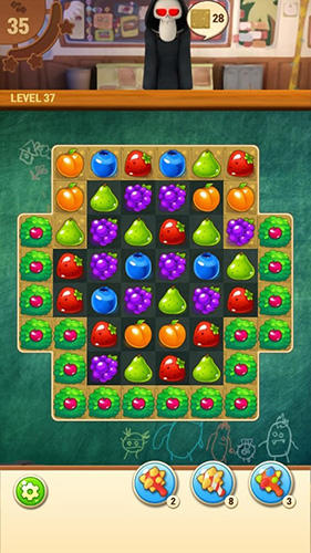 Spookiz pop: Match 3 puzzle - Android game screenshots.