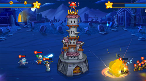 Spooky Wars: Battle of legends - Android game screenshots.