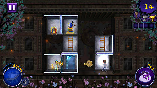 Gameplay of the Spooky door for Android phone or tablet.