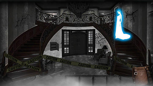 Gameplay of the Spooky horror house for Android phone or tablet.