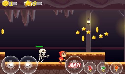 Gameplay of the Spooky places for Android phone or tablet.