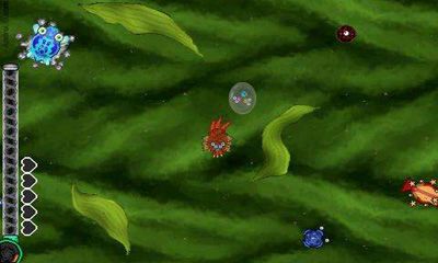 Gameplay of the Spore for Android phone or tablet.