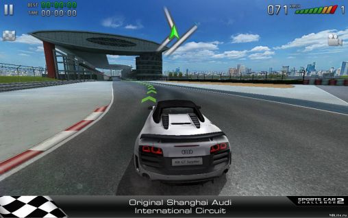 Full version of Android apk app Sports car challenge 2 for tablet and phone.