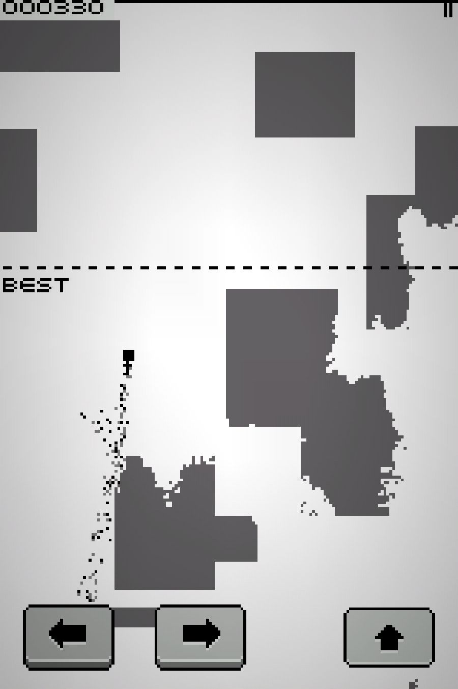 Spout: monochrome mission - Android game screenshots.