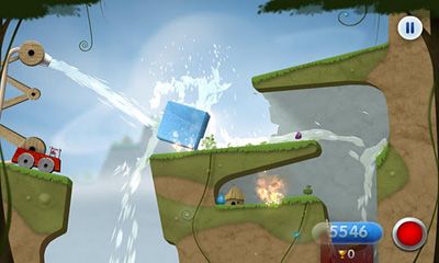 Gameplay of the Sprinkle for Android phone or tablet.