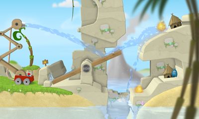 Gameplay of the Sprinkle Islands for Android phone or tablet.