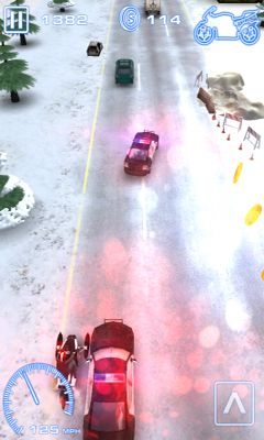 Gameplay of the Sprint Driver for Android phone or tablet.