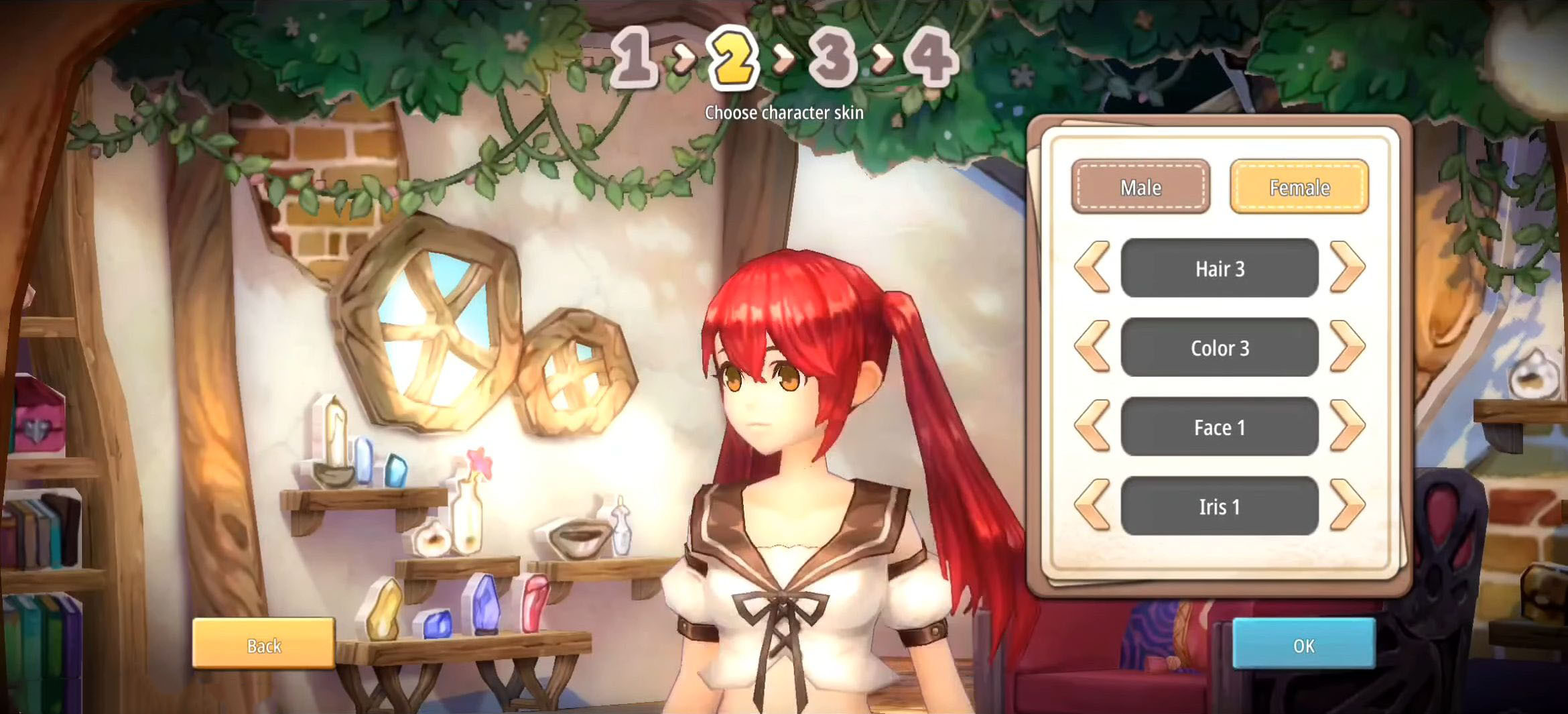 Sprite Fantasia - MMORPG - Android game screenshots.
