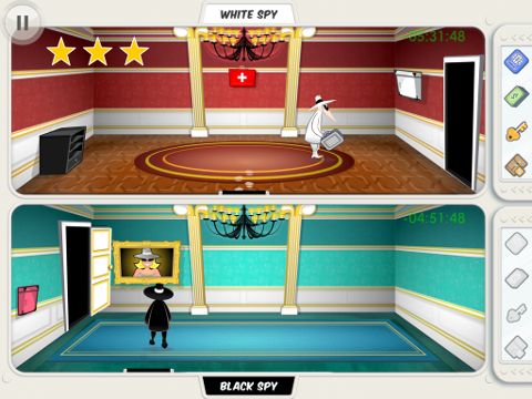 Full version of Android apk app Spy vs spy for tablet and phone.